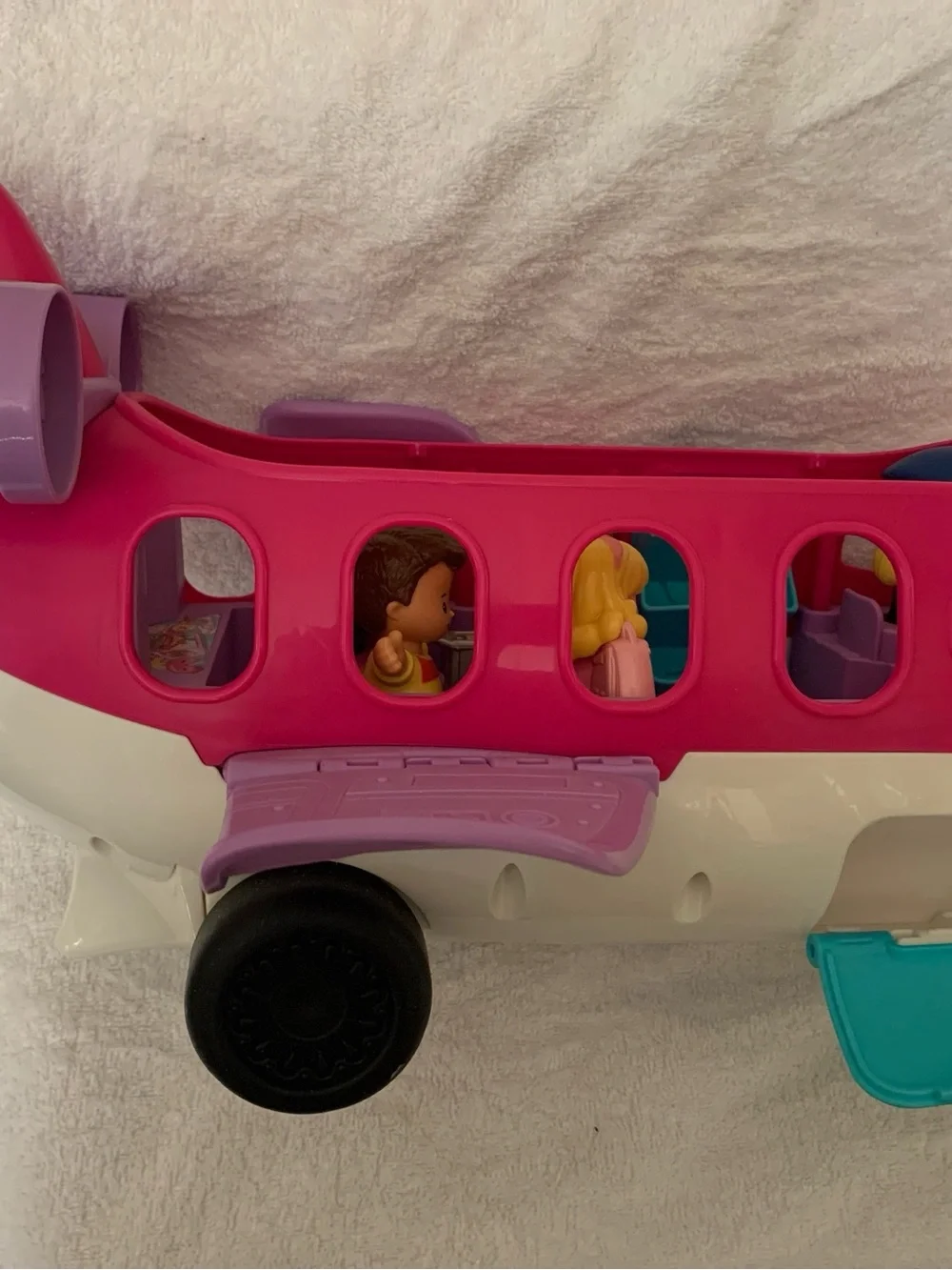 Fisher-Price or boarding